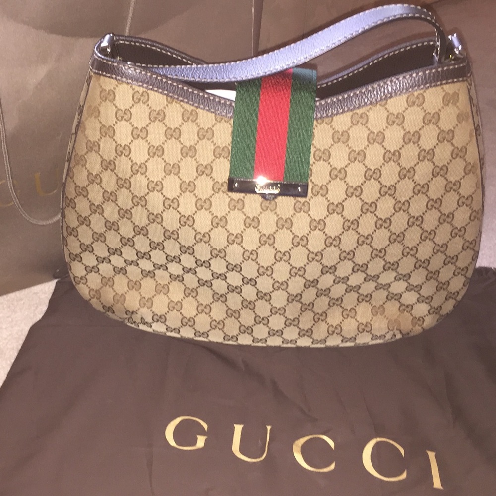 COPY - Authentic Gucci large hobo bag